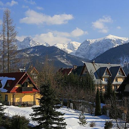 Apartament Giewont Kościelisko Exterior foto