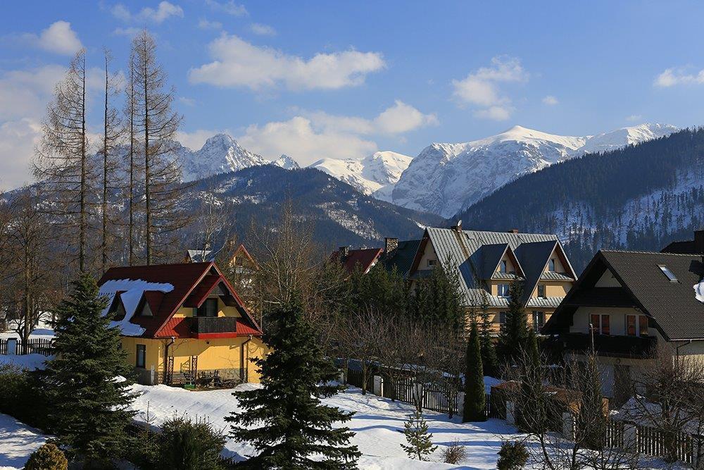 Apartament Giewont Kościelisko Exterior foto
